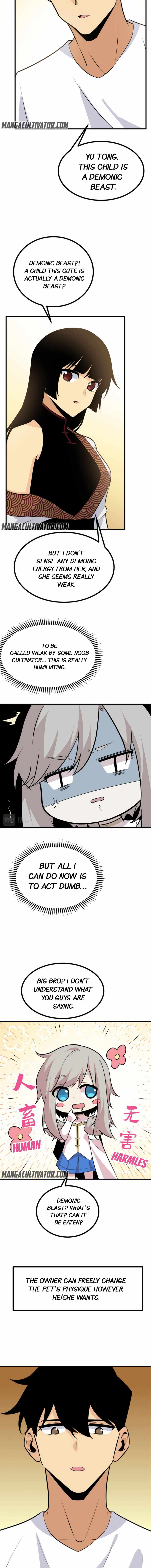 After Signing In For 30 Days, I Can Annihilate Stars Chapter 27 2